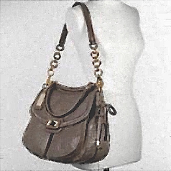 Coach Rare 17781 Flagship Buffalo Leather Dowel Flap - Picture 1 of 14